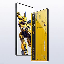 Bumblebee Version of the Pink Magic 9 Professional Plus